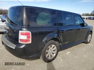 2011 Ford Flex SE with VIN 2FMGK5BC2BBD23296, listed as a Copart auction lot 89186235 with 322,866 mi miles and Salvage Title. Bid and sale history available at carsss.com. Image 3.