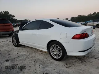 2005 Acura RSX with VIN JH4DC54865S002805, listed as a Copart auction lot 75428404 with 183,932 mi miles and Salvage Title. Bid and sale history available at carsss.com. Image 2.