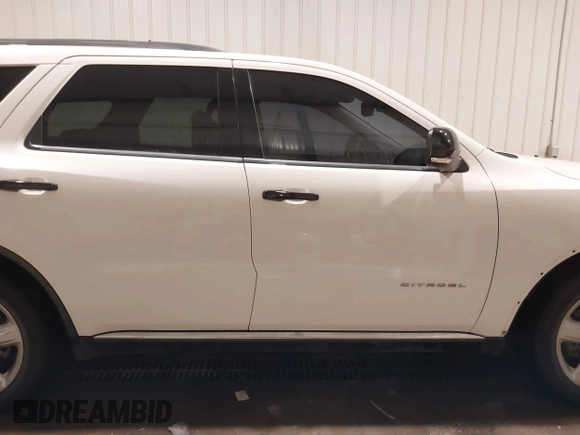 2012 Dodge Durango Citadel with VIN 1C4RDJEG9CC252663, listed as a IAAI auction lot 41260875 with 126,128 mi miles and . Bid and sale history available at DreamBid. Image 14.