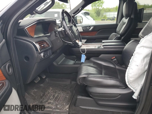 2018 Lincoln Navigator Reserve with VIN 5LMJJ2LT7JEL06922, listed as a Copart auction lot 57246425 with 113,259 mi miles and Salvage title. Bid and sale history available at DreamBid. Image 7.