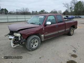 2001 Chevrolet Silverado 1500 LS with VIN 2GCEC19V011136345, listed as a Copart auction lot 43797725 with 540,422 mi miles and Salvage Title. Bid and sale history available at DreamBid. Image 1.