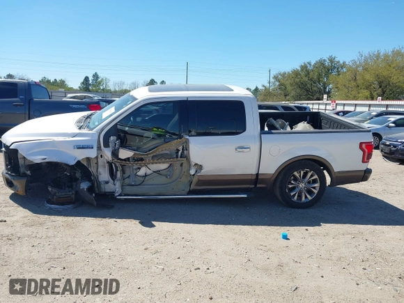 2015 Ford F-150 XL with VIN 1FTEW1CG0FKE70500, listed as a IAAI auction lot 41828045 with 170,519 mi miles. Bid and sale history available at carsss.com. Image 15.