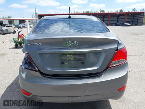 2015 Hyundai Accent GLS with VIN KMHCT4AE8FU861963, listed as a IAAI auction lot 42161059 with 132,629 mi miles and . Bid and sale history available at DreamBid. Image 17.