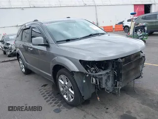 2012 Dodge Journey Crew with VIN 3C4PDDDG4CT213848, listed as a IAAI auction lot 42228688 with 143,406 mi miles and . Bid and sale history available at DreamBid. Image 1.