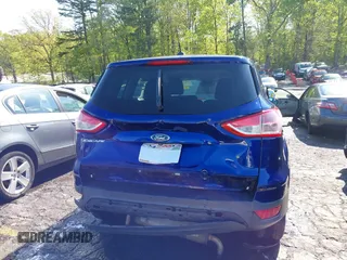 2014 Ford Escape S with VIN 1FMCU0F74EUD49518, listed as a IAAI auction lot 42017029 with 118,348 mi miles. Bid and sale history available at carsss.com. Image 17.