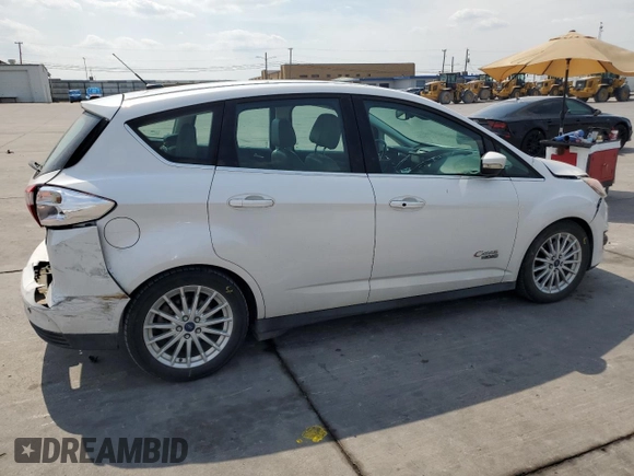2014 Ford C-Max Energi SEL with VIN 1FADP5CU8EL508804, listed as a Copart auction lot 63785644 with 173,571 mi miles and Salvage Title. Bid and sale history available at carsss.com. Image 3.