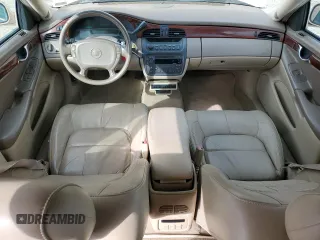 2004 Cadillac DeVille Limousine z VIN 1GEEH90Y34U550632, wystawiony jako Copart lot #47804485 z przebiegiem 54 382 mil mil oraz Czysty tytuł • Clean title. Historia ofert i sprzedaży dostępna na DreamBid. Obrazek 8.