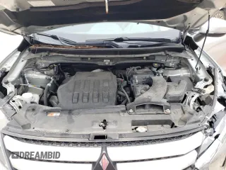 2020 Mitsubishi Eclipse Cross ES z VIN JA4AS3AA0LZ014580, wystawiony jako Copart lot #57569465 z przebiegiem 74 953 mil mil oraz Szkoda całkowita • Salvage title. Historia ofert i sprzedaży dostępna na DreamBid. Obrazek 12.