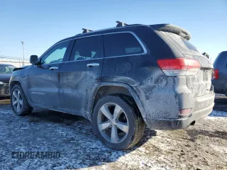 2014 Jeep Grand Cherokee Limited with VIN 1C4RJFBG7EC377416, listed as a Copart auction lot 42055515 with 99,776 mi miles and Salvage Title. Bid and sale history available at carsss.com. Image 2.