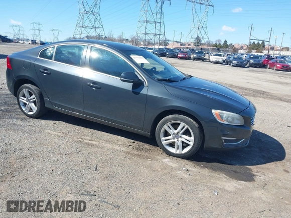 2014 Volvo S60 T5 z VIN YV1612FH2E2278212, wystawiony jako IAAI lot #41756907 z przebiegiem 234 472 mil mil oraz . Historia ofert i sprzedaży dostępna na DreamBid. Obrazek 1.