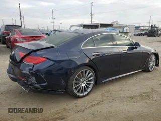 2019 Mercedes-Benz CLS with VIN WDD2J5JB4KA038112, listed as a Copart auction lot 43471595 with 38,374 mi miles and Clean Title. Bid and sale history available at carsss.com. Image 3.
