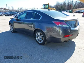 2009 Acura TL Tech with VIN 19UUA86539A018999, listed as a IAAI auction lot 41596314 with 145,302 mi miles. Bid and sale history available at carsss.com. Image 3.