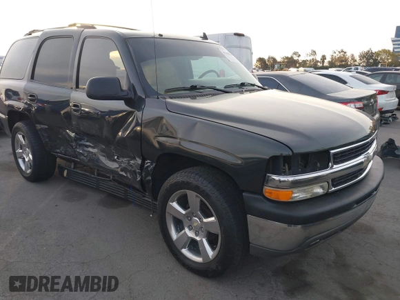 2006 Chevrolet Tahoe LS with VIN 1GNEC13V46R105064, listed as a IAAI auction lot 41398267 with 205,168 mi miles. Bid and sale history available at carsss.com. Image 1.