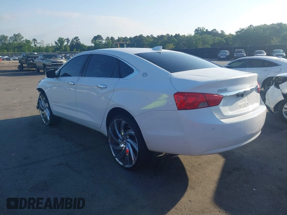 2015 Chevrolet Impala LT with VIN 2G1115SL9F9211016, listed as a IAAI auction lot 42109483 with 215,989 mi miles and . Bid and sale history available at DreamBid. Image 3.