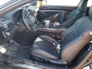 2018 Lexus RC 350 с VIN JTHSZ5BC0J5008931, выставлен на аукционе Copart как лот 83667114 с пробегом 55 236 миль миль и Списание • Salvage title. История ставок и продаж доступна на DreamBid. Изображение 7.