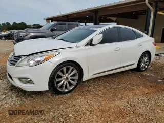 2013 Hyundai Azera z VIN KMHFH4JG2DA308711, wystawiony jako Copart lot #56865815 z przebiegiem 293 176 mil mil oraz Szkoda całkowita • Salvage title. Historia ofert i sprzedaży dostępna na DreamBid. Obrazek 1.