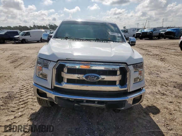 2017 Ford F-150 XL with VIN 1FTEX1EP3HKC92899, listed as a Copart auction lot 58803745 with 190,419 mi miles and Salvage title. Bid and sale history available at DreamBid. Image 5.