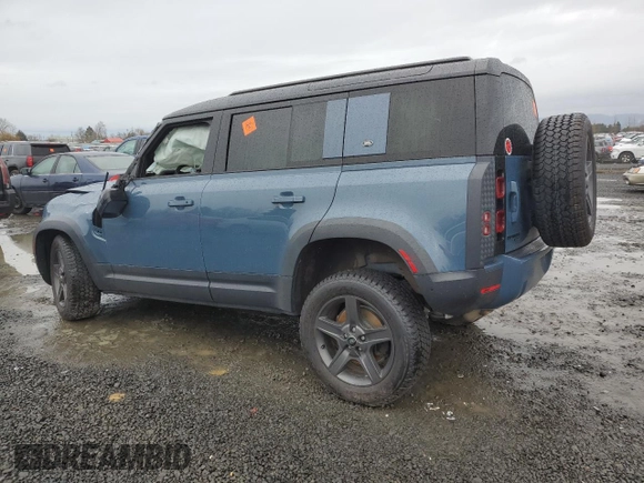 2020 Land Rover Defender HSE with VIN SALE9EEU9L2014386, listed as a Copart auction lot 84062764 with Not provided miles and Salvage title. Bid and sale history available at DreamBid. Image 2.