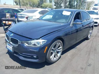 2017 BMW 3 Series 330i with VIN WBA8B9G37HNU54209, listed as a IAAI auction lot 42714703 with 55,024 mi miles and . Bid and sale history available at DreamBid. Image 2.