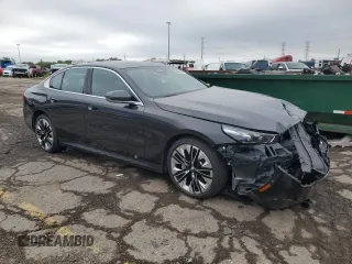 2024 BMW 5 Series 530i xDrive with VIN WBA53FJ05RCP86109, listed as a Copart auction lot 69507364 with 4,506 mi miles and Salvage Title. Bid and sale history available at carsss.com. Image 4.