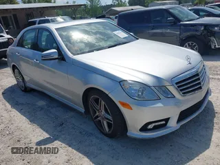 2011 Mercedes-Benz E 350 Luxury with VIN WDDHF5GB6BA406003, listed as a IAAI auction lot 42050414 with 90,467 mi miles and . Bid and sale history available at DreamBid. Image 1.