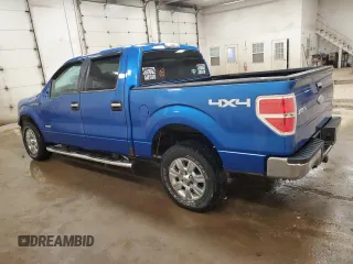 2012 Ford F-150 XL with VIN 1FTFW1ET9CFA94317, listed as a Copart auction lot 51511255 with 174,780 mi miles and Clean Title. Bid and sale history available at carsss.com. Image 2.