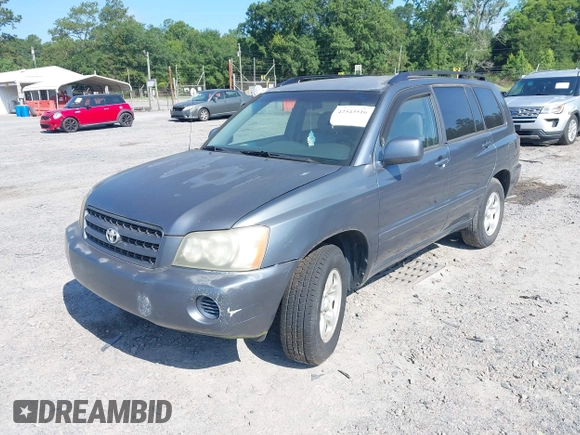 2003 Toyota Highlander z VIN JTEGD21A830066009, wystawiony jako IAAI lot #42543516 z przebiegiem 264 635 mil mil oraz . Historia ofert i sprzedaży dostępna na DreamBid. Obrazek 6.