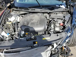 2023 Nissan Maxima Platinum with VIN 1N4AA6FV2PC505995, listed as a Copart auction lot 45787585 with 12,524 mi miles and Salvage title. Bid and sale history available at DreamBid. Image 11.