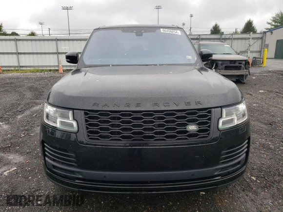 2022 Land Rover Range Rover Westminster z VIN SALGS2RU3NA467014, wystawiony jako Copart lot #66455254 z przebiegiem 48 275 mil mil oraz Szkoda całkowita • Salvage title. Historia ofert i sprzedaży dostępna na DreamBid. Obrazek 5.