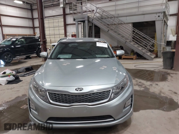 2016 Kia Optima Hybrid with VIN KNAGM4AD3G5094557, listed as a IAAI auction lot 41861666 with 68,550 mi miles. Bid and sale history available at carsss.com. Image 13.