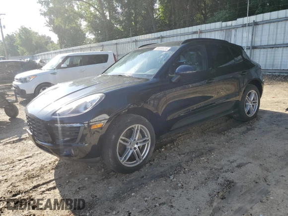 2016 Porsche Macan S with VIN WP1AB2A54GLB43822, listed as a Copart auction lot 56880415 with 91,461 mi miles and Salvage title. Bid and sale history available at DreamBid. Image 1.
