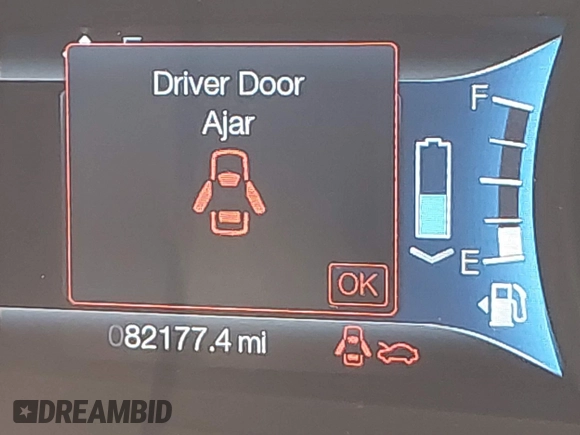 2014 Ford Fusion SE Hybrid with VIN 3FA6P0LU0ER373945, listed as a IAAI auction lot 41810533 with 82,177 mi miles. Bid and sale history available at carsss.com. Image 7.
