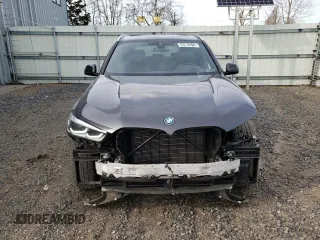 2023 BMW X5 xDrive45e with VIN 5UXTA6C07P9N56075, listed as a Copart auction lot 45962313 with 12,411 mi miles. Bid and sale history available at carsss.com. Image 5.
