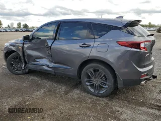 2020 Acura RDX w/A-Spec Pkg with VIN 5J8TC2H60LL802819, listed as a Copart auction lot 72261974 with 62,913 mi miles and Clean Title. Bid and sale history available at carsss.com. Image 2.