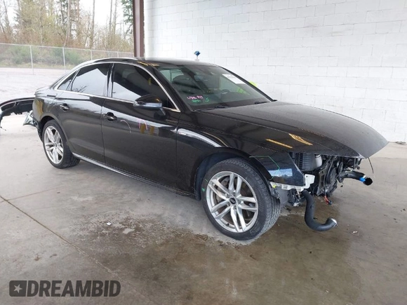 2020 Audi A4 Premium Plus z VIN WAUENAF44LN010185, wystawiony jako IAAI lot #41925956 z przebiegiem 36 679 mil mil oraz . Historia ofert i sprzedaży dostępna na DreamBid. Obrazek 1.