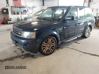 2011 Land Rover Range Rover Sport SC with VIN SALSH2E44BA706256, listed as a IAAI auction lot 42847478 with 99,466 mi miles and . Bid and sale history available at DreamBid. Image 2.