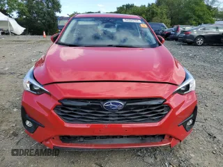 2024 Subaru Impreza Sport with VIN JF1GUAFC7R8254500, listed as a Copart auction lot 68265764 with 25,798 mi miles and Salvage Title. Bid and sale history available at carsss.com. Image 5.