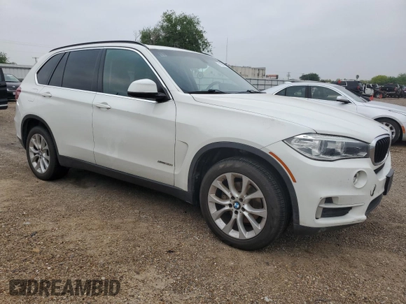 2016 BMW X5 xDrive35i with VIN 5UXKR0C50G0S86530, listed as a Copart auction lot 51190015 with 148,786 mi miles and Salvage Title. Bid and sale history available at carsss.com. Image 4.