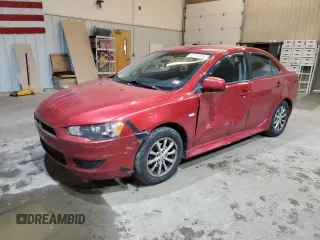 2010 Mitsubishi Lancer ES with VIN JA32U2FUXAU028691, listed as a Copart auction lot 41970765 with 170,775 mi miles and Salvage Title. Bid and sale history available at carsss.com. Image 1.