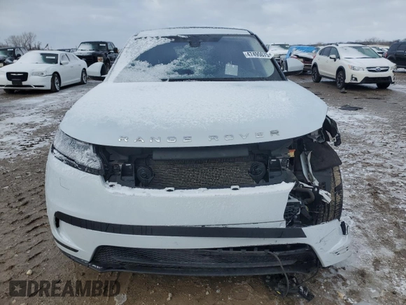 2018 Land Rover Range Rover Velar S с VIN SALYB2RV3JA719433, выставлен на аукционе Copart как лот 53731405 с пробегом 49 932 миль миль и Списание • Salvage title. История ставок и продаж доступна на DreamBid. Изображение 5.