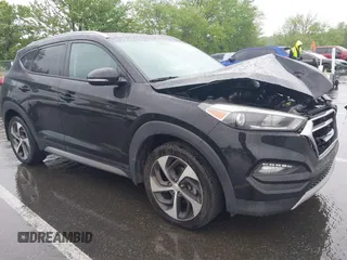 2017 Hyundai Tucson Limited z VIN KM8J3CA26HU279984, wystawiony jako IAAI lot #42257809 z przebiegiem 116 118 mil mil oraz . Historia ofert i sprzedaży dostępna na DreamBid. Obrazek 1.