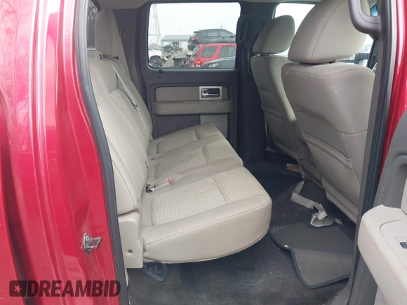 2010 Ford F-150 XL with VIN 1FTFW1EV3AFB32123, listed as a IAAI auction lot 41101499 with 117,456 mi miles and . Bid and sale history available at DreamBid. Image 8.