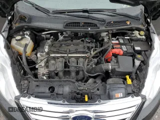 2012 Ford Fiesta SE z VIN 3FADP4BJ8CM152416, wystawiony jako Copart lot #57753335 z przebiegiem 25 293 mil mil oraz Szkody całkowita. Historia ofert i sprzedaży dostępna na DreamBid. Obrazek 11.