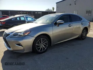 2017 Lexus ES 350 with VIN 58ABK1GG3HU049889, listed as a Copart auction lot 63443785 with 142,263 mi miles and Salvage title. Bid and sale history available at DreamBid. Image 1.