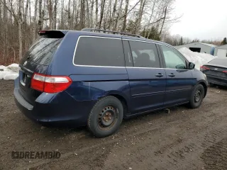 2007 Honda Odyssey EX with VIN 5FNRL38467B102180, listed as a Copart auction lot 52302215 with 374,291 mi miles and Clean Title. Bid and sale history available at carsss.com. Image 3.