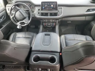 2021 Chevrolet Tahoe RST with VIN 1GNSKRKD9MR201895, listed as a Copart auction lot 83837174 with 36,351 mi miles and Salvage Title. Bid and sale history available at carsss.com. Image 8.
