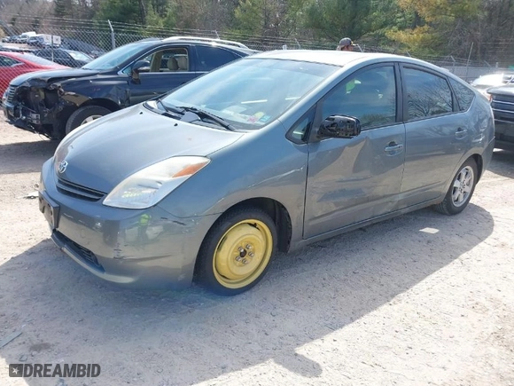 2005 Toyota Prius with VIN JTDKB20U253048963, listed as a IAAI auction lot 42028683 with 144,569 mi miles. Bid and sale history available at carsss.com. Image 2.