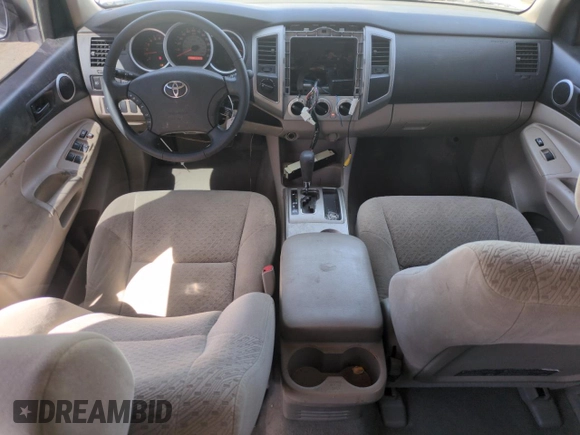 2007 Toyota Tacoma with VIN 5TELU42N57Z381095, listed as a Copart auction lot 50397415 with 44,492 mi miles and Salvage Title. Bid and sale history available at DreamBid. Image 8.