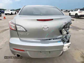 2012 Mazda 3 i Touring с VIN JM1BL1V71C1700233, выставлен на аукционе Copart как лот 59582225 с пробегом 60 092 миль миль и Списание • Salvage title. История ставок и продаж доступна на DreamBid. Изображение 6.
