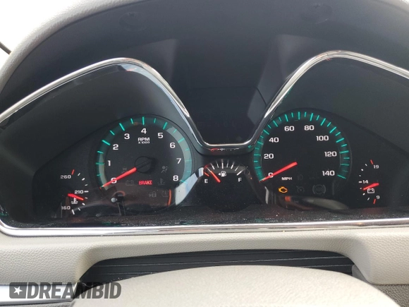 2016 Chevrolet Traverse LS with VIN 1GNKRFEDXGJ268692, listed as a Copart auction lot 44037995 with 168,403 mi miles and Salvage Title. Bid and sale history available at carsss.com. Image 9.